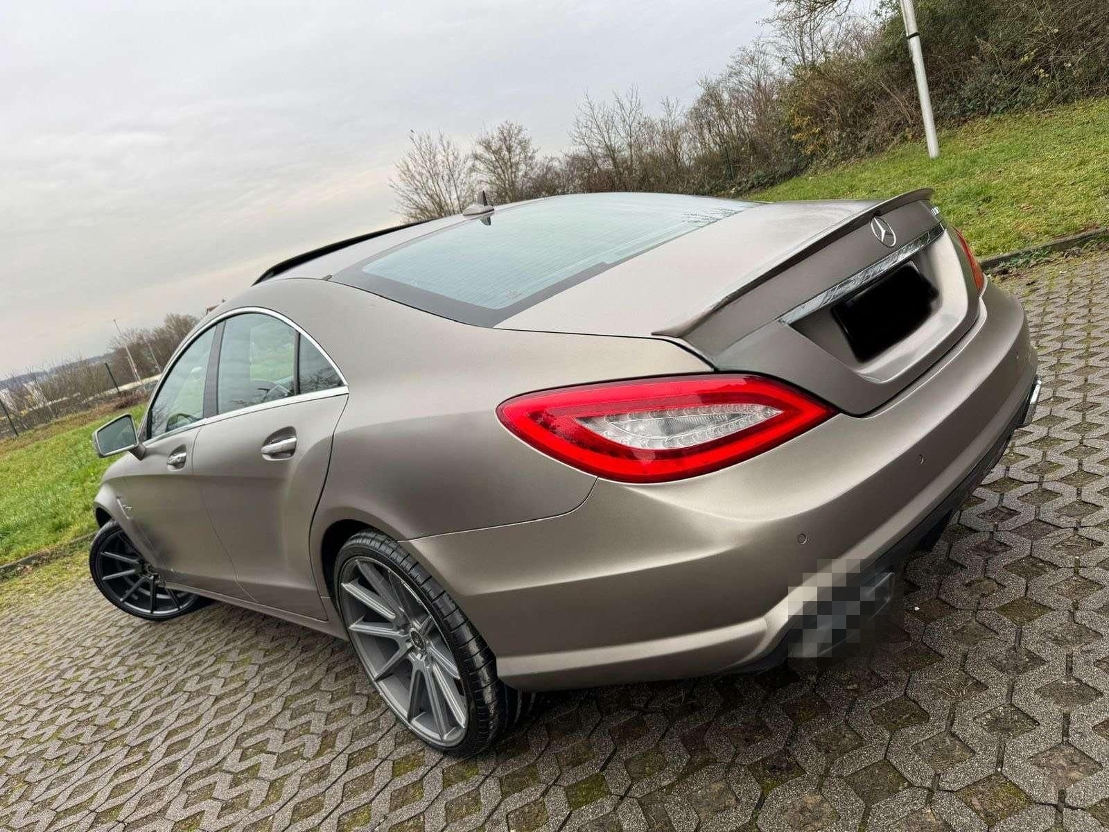 Mercedes-Benz CLS 63 AMG CLS Coupe SPEEDSHIFT MCT Edition foto 6