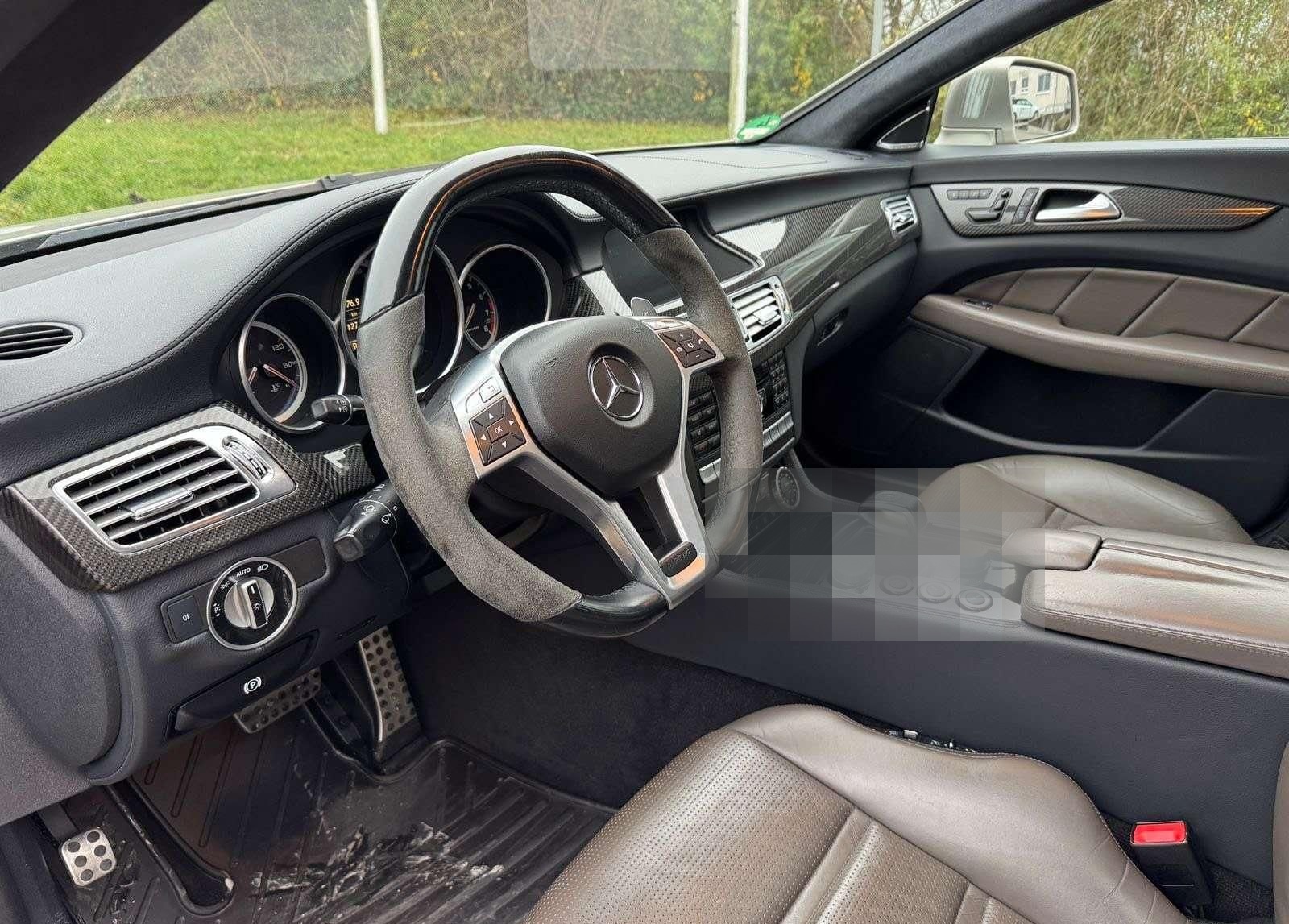 Mercedes-Benz CLS 63 AMG CLS Coupe SPEEDSHIFT MCT Edition foto 7