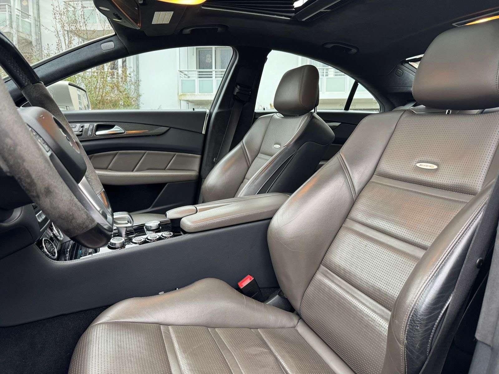 Mercedes-Benz CLS 63 AMG CLS Coupe SPEEDSHIFT MCT Edition foto 9