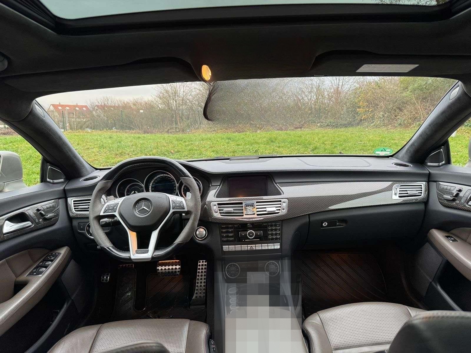 Mercedes-Benz CLS 63 AMG CLS Coupe SPEEDSHIFT MCT Edition foto 10