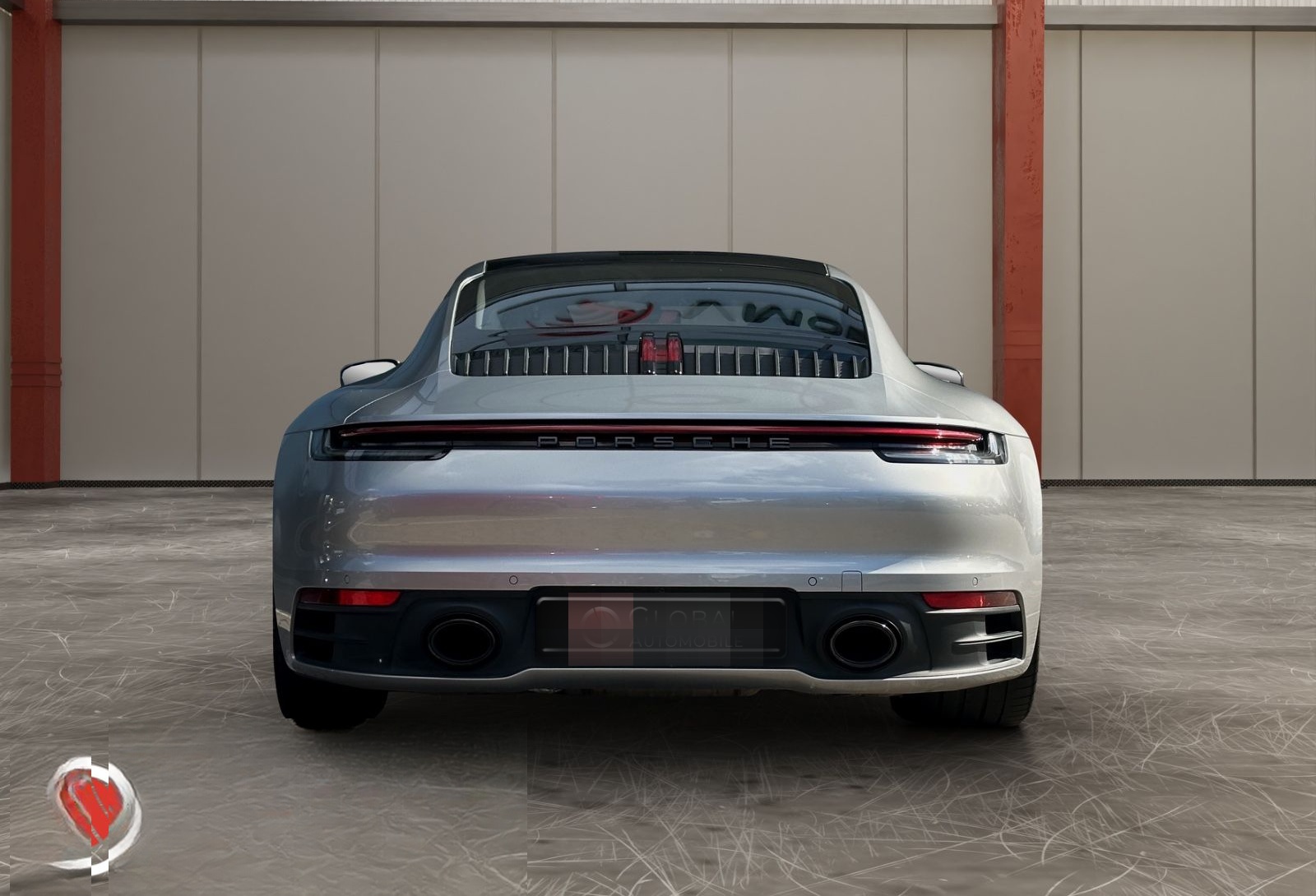 Porsche 911.992 Carrera T Coupe°GARAN°360°ACC°BOSE°VENT° foto 4