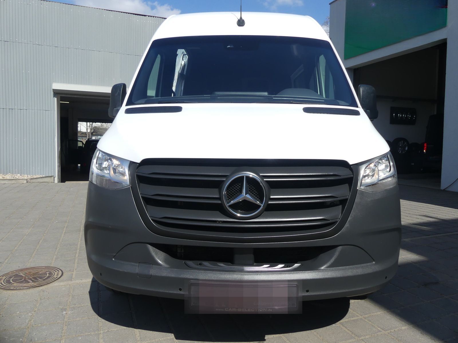 Mercedes-Benz Sprinter Tourer 315 CDI 9-SITZE NAV/KAM/TEMP/AHK foto 15