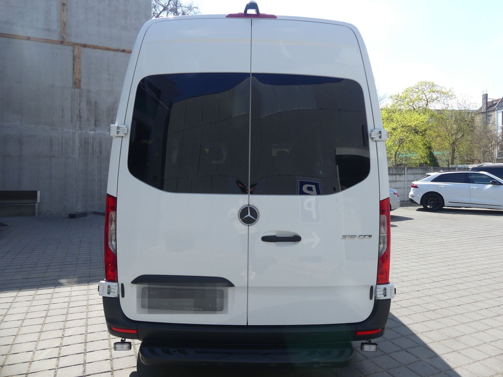 Mercedes-Benz Sprinter Tourer 315 CDI 9-SITZE NAV/KAM/TEMP/AHK foto 18
