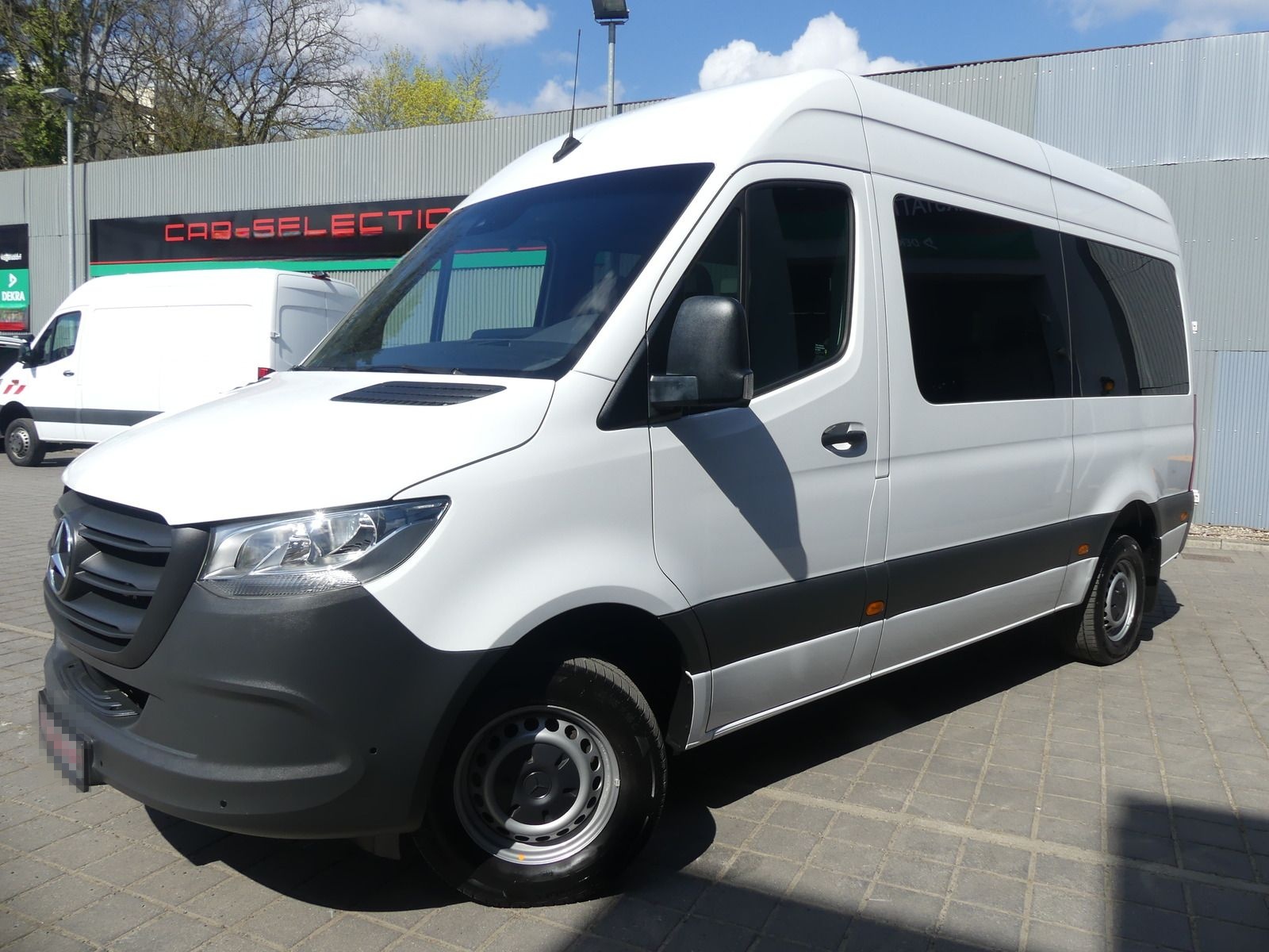 Mercedes-Benz Sprinter Tourer 315 CDI 9-SITZE NAV/KAM/TEMP/AHK foto 3
