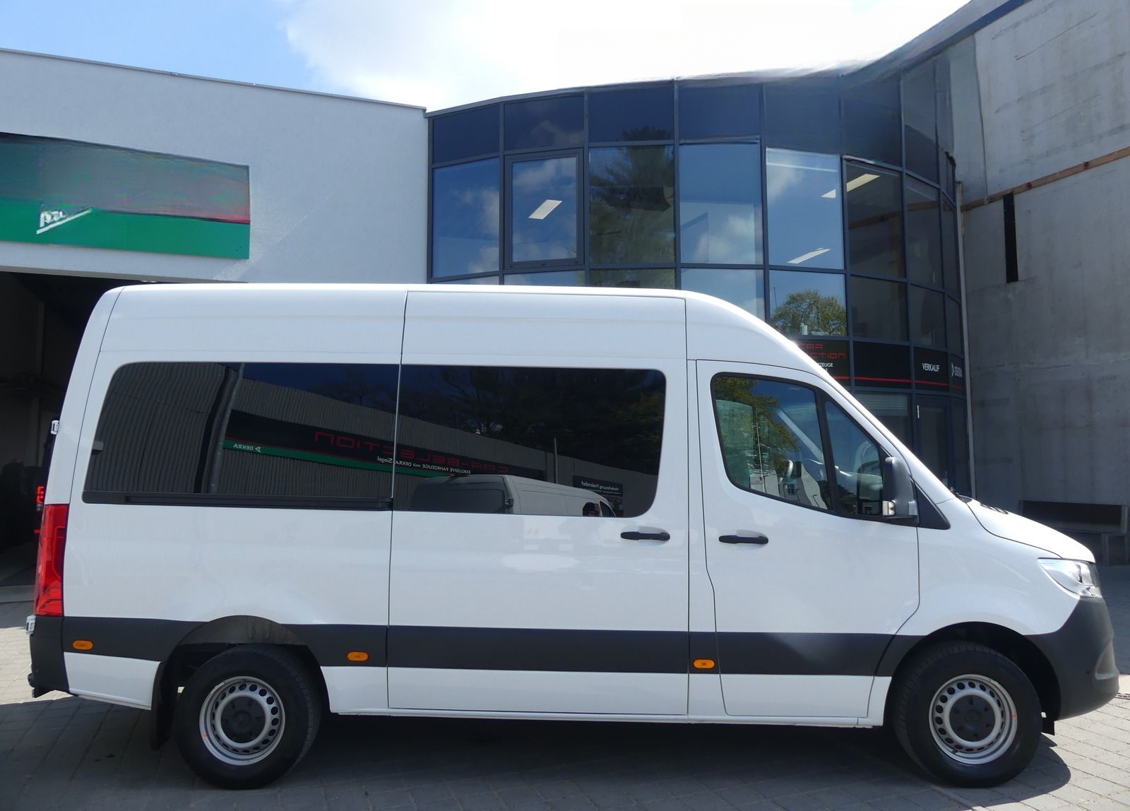 Mercedes-Benz Sprinter Tourer 315 CDI 9-SITZE NAV/KAM/TEMP/AHK foto 5