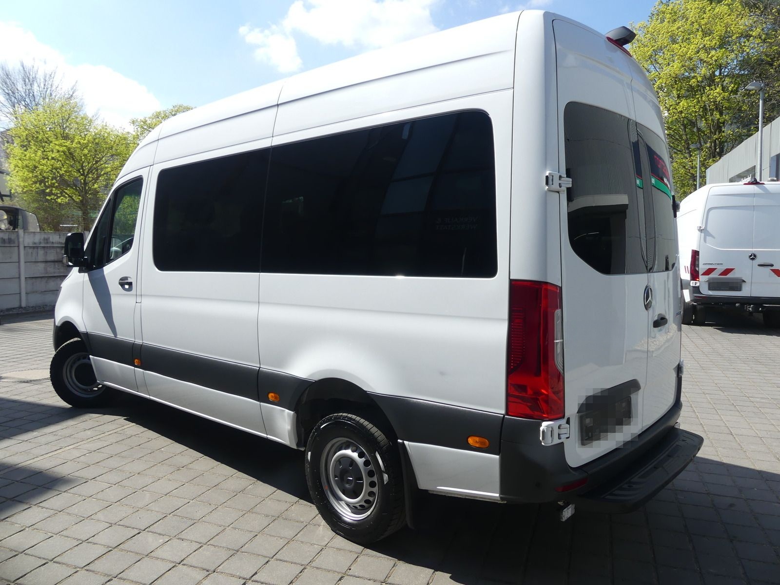 Mercedes-Benz Sprinter Tourer 315 CDI 9-SITZE NAV/KAM/TEMP/AHK foto 6