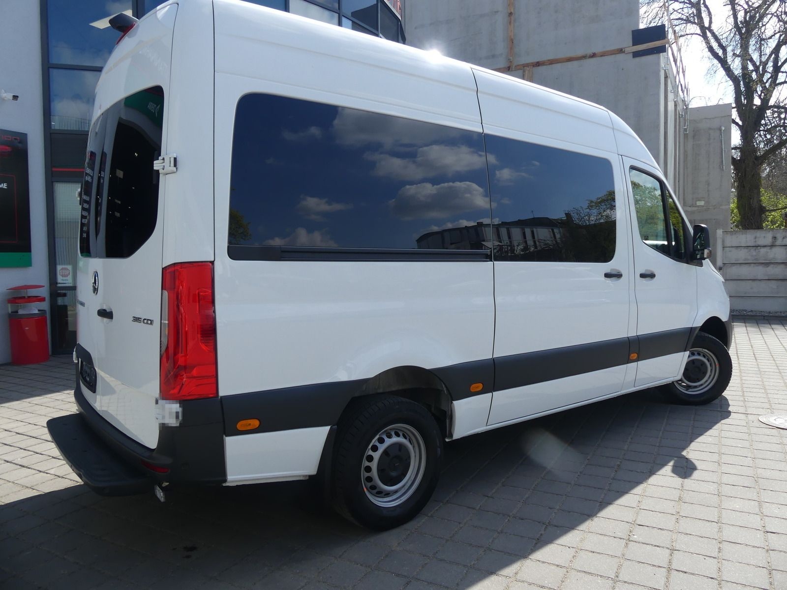 Mercedes-Benz Sprinter Tourer 315 CDI 9-SITZE NAV/KAM/TEMP/AHK foto 7