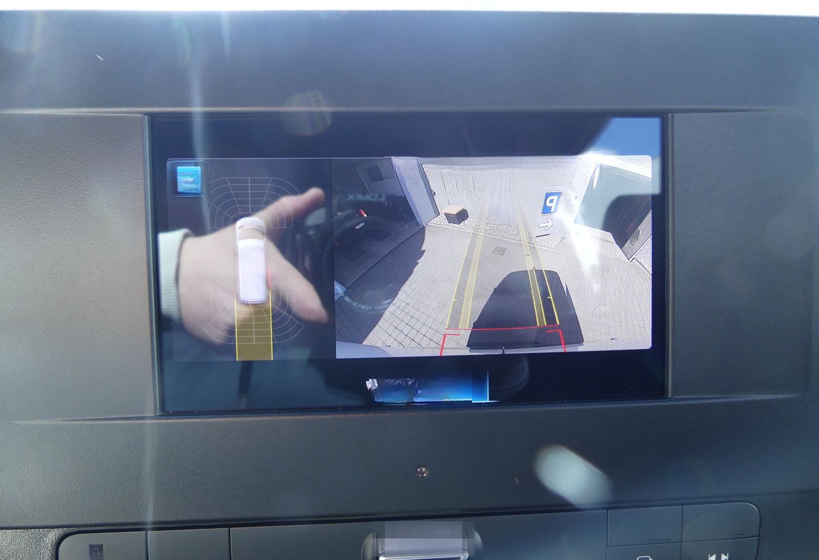 Mercedes-Benz Sprinter Tourer 315 CDI 9-SITZE NAV/KAM/TEMP/AHK foto 10