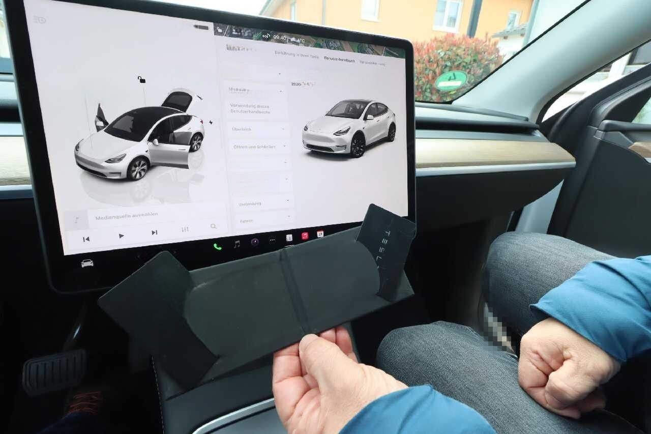 Tesla Model Y Long Range AWD 8-Fach|AHK|EnhancedAP|20" foto 9