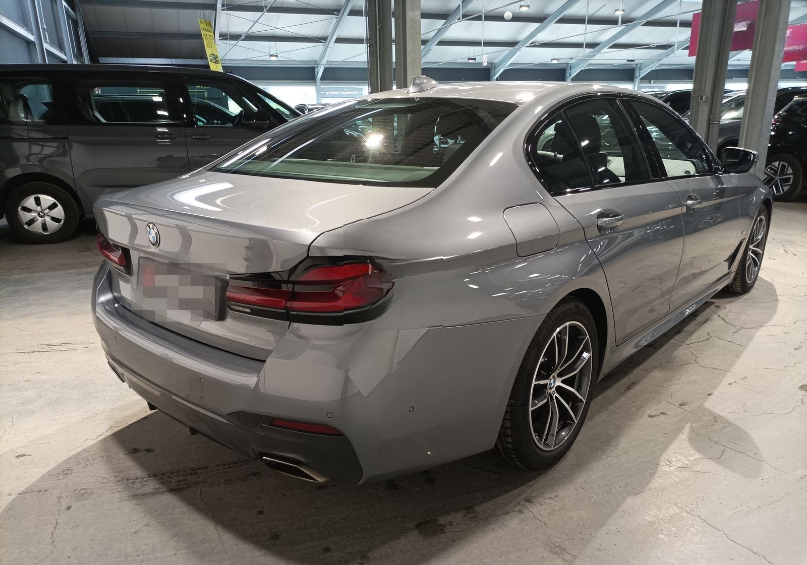 BMW 530d MHD xDrive M Sport Laser|Navi|CAM|ACC|SHZ foto 5