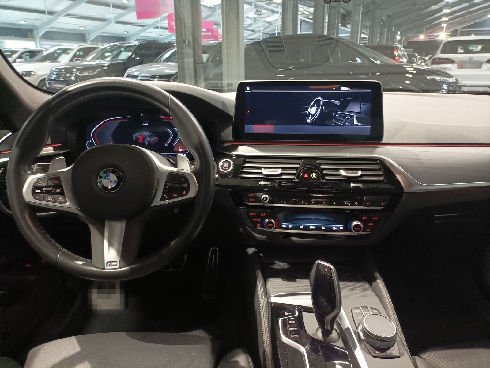 BMW 530d MHD xDrive M Sport Laser|Navi|CAM|ACC|SHZ foto 9