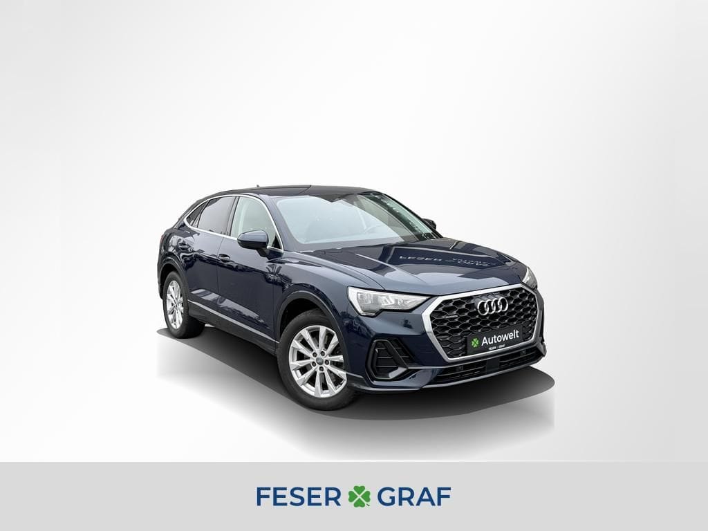 Audi Q3 Spb 45 TFSI qu. NAVI LED AHK VIRTUAL LEDER