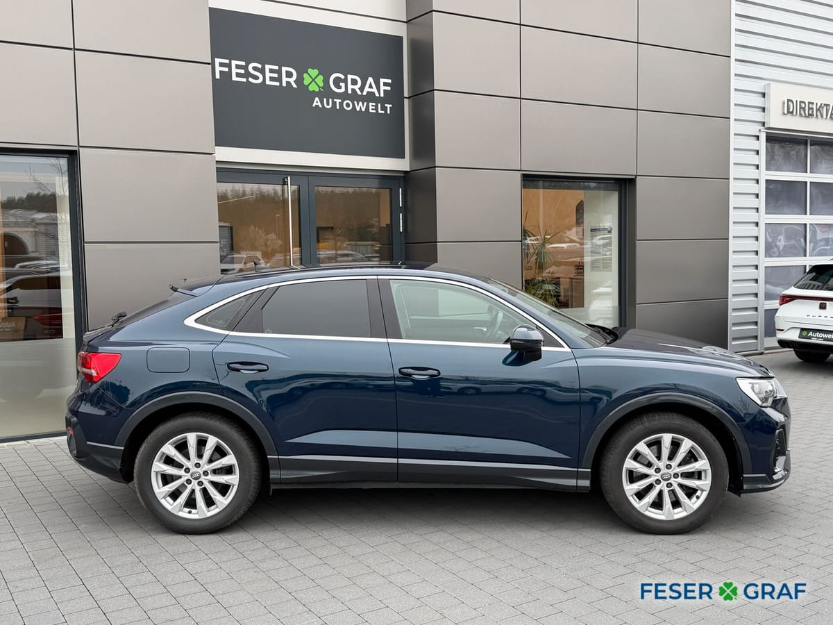 Audi Q3 Spb 45 TFSI qu. NAVI LED AHK VIRTUAL LEDER foto 2