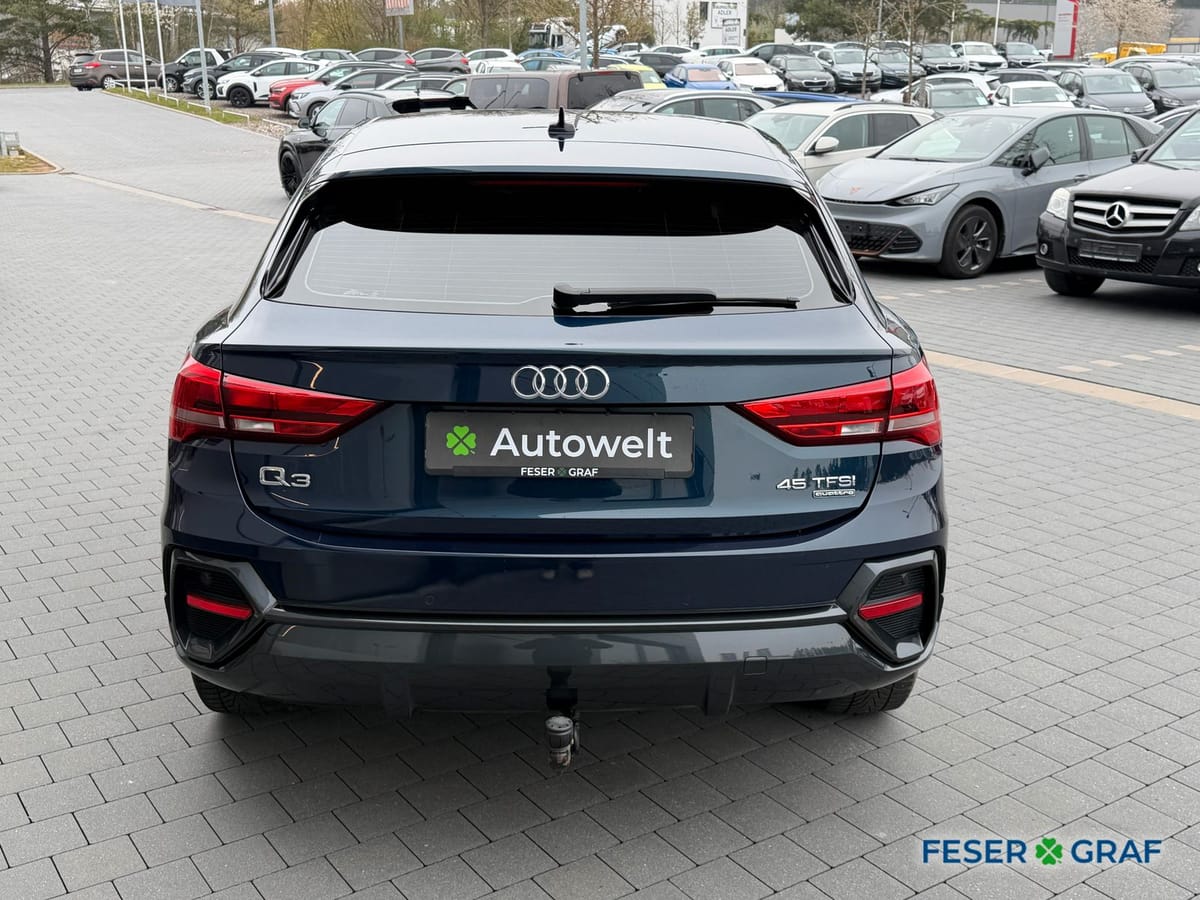 Audi Q3 Spb 45 TFSI qu. NAVI LED AHK VIRTUAL LEDER foto 4