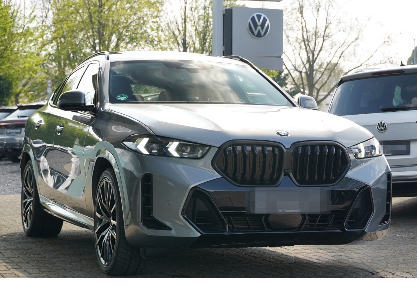 BMW X6 40 d M Sport Soft Pano Harman HUD AHK