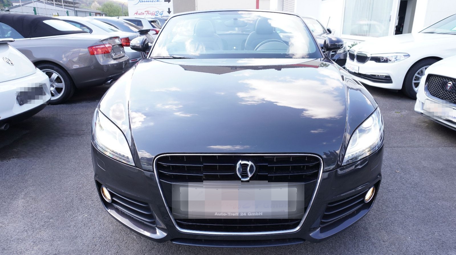 Audi TT 1.8 TFSI Roadster*Bi-Xenon*Navi*nur 25.500KM* foto 2