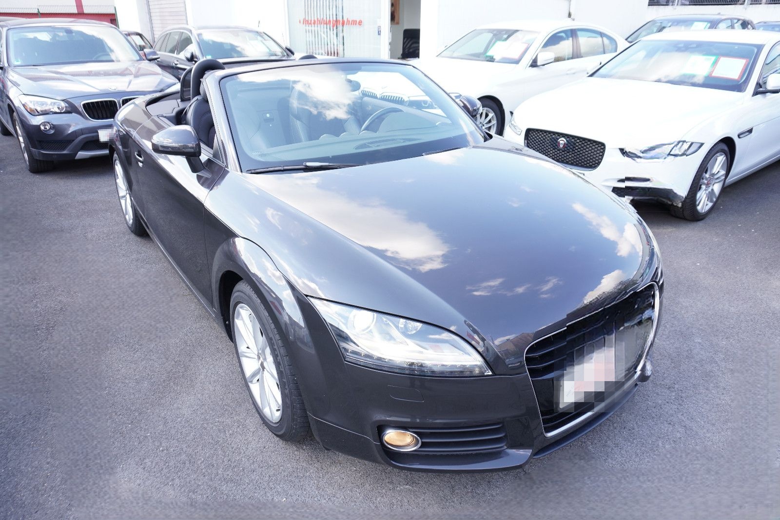 Audi TT 1.8 TFSI Roadster*Bi-Xenon*Navi*nur 25.500KM* foto 11