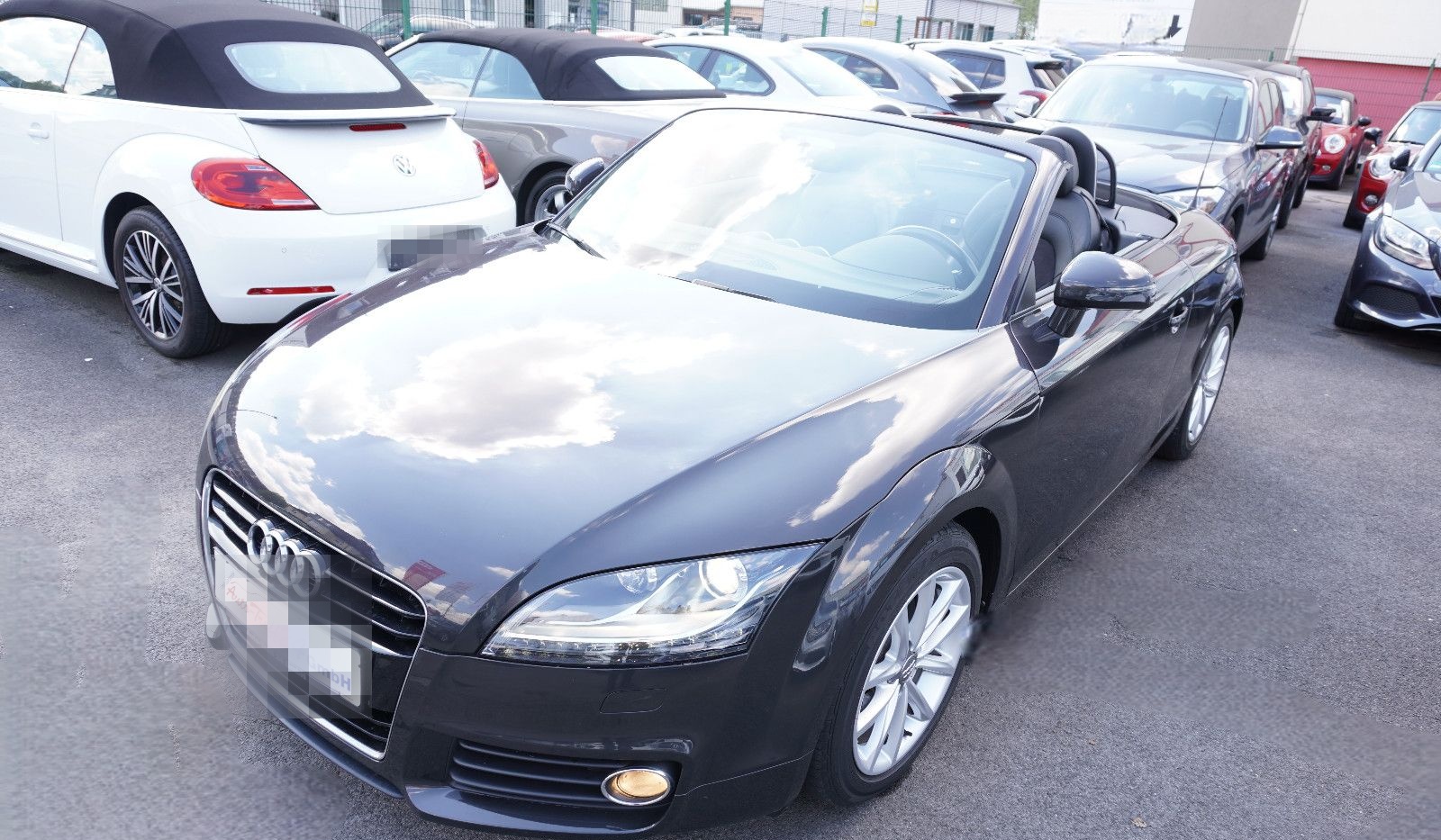 Audi TT 1.8 TFSI Roadster*Bi-Xenon*Navi*nur 25.500KM* foto 13