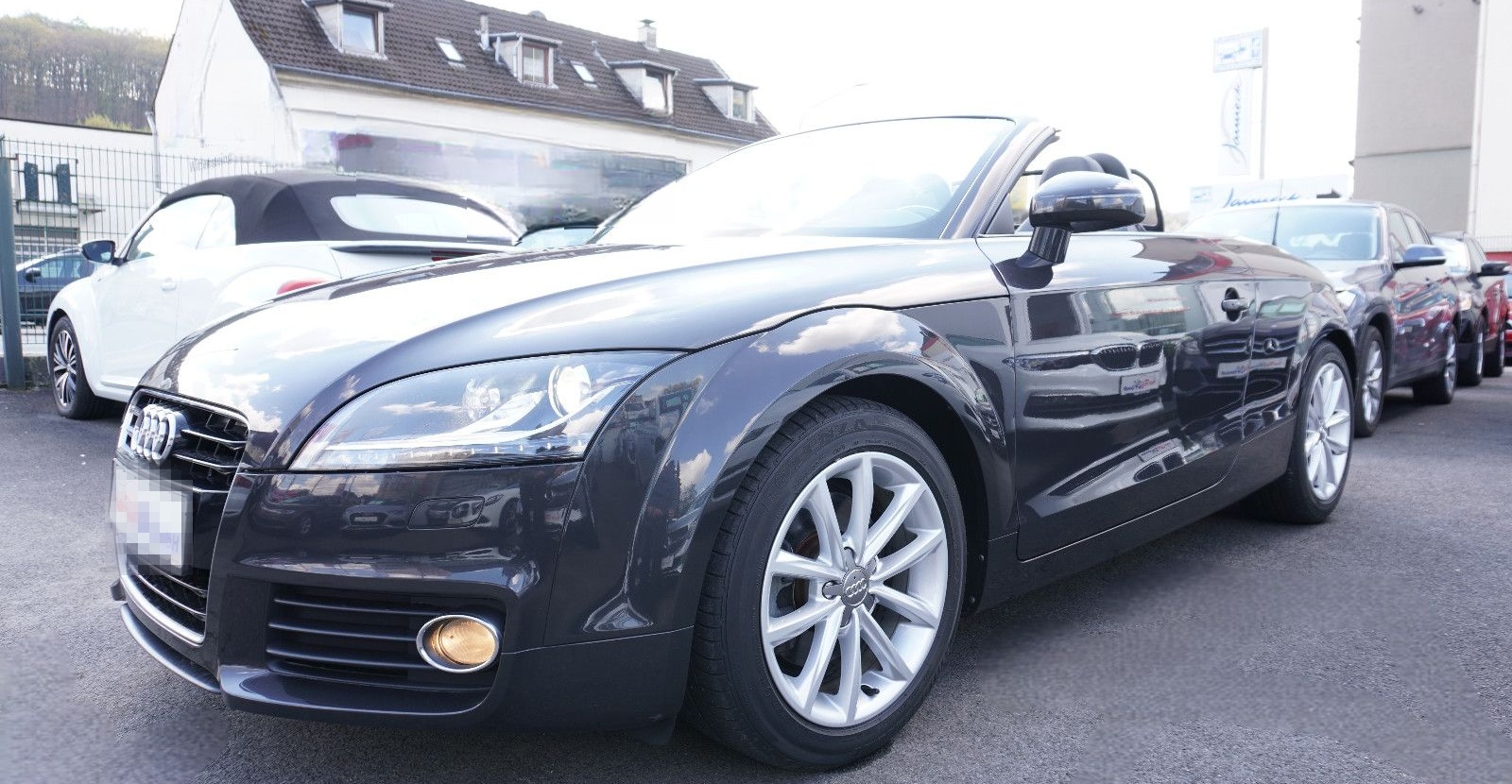 Audi TT 1.8 TFSI Roadster*Bi-Xenon*Navi*nur 25.500KM* foto 14