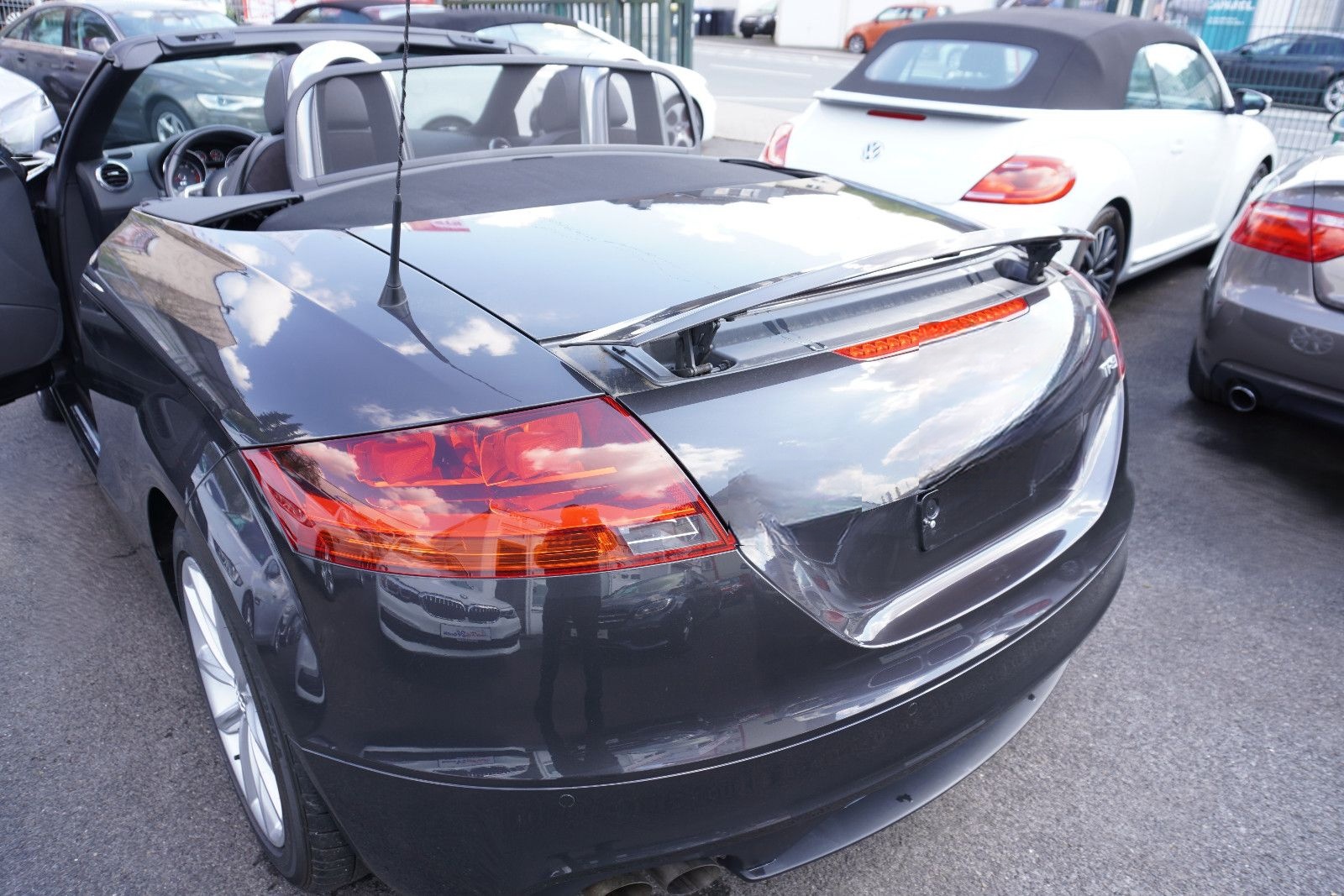 Audi TT 1.8 TFSI Roadster*Bi-Xenon*Navi*nur 25.500KM* foto 20