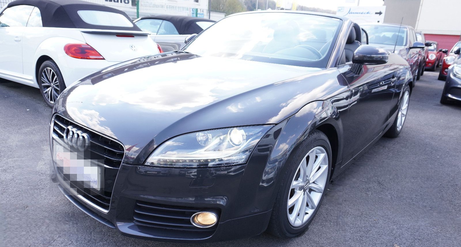 Audi TT 1.8 TFSI Roadster*Bi-Xenon*Navi*nur 25.500KM* foto 3