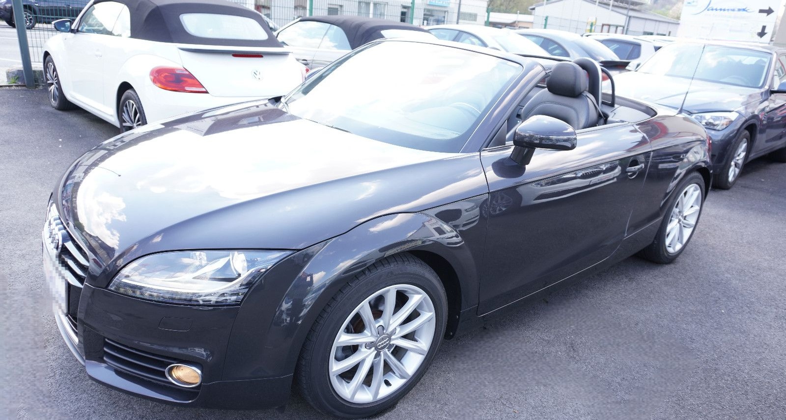 Audi TT 1.8 TFSI Roadster*Bi-Xenon*Navi*nur 25.500KM* foto 4