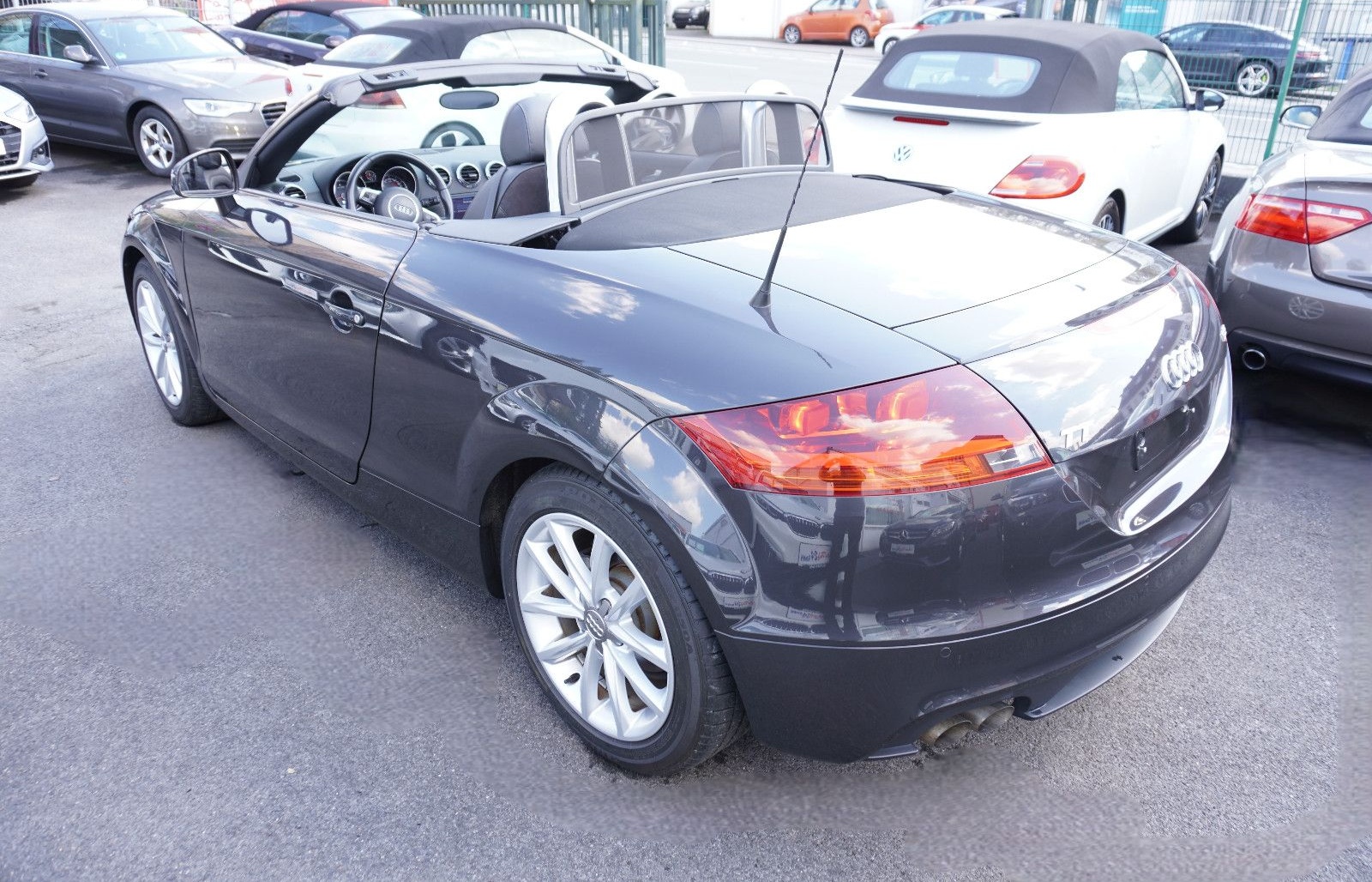 Audi TT 1.8 TFSI Roadster*Bi-Xenon*Navi*nur 25.500KM* foto 5