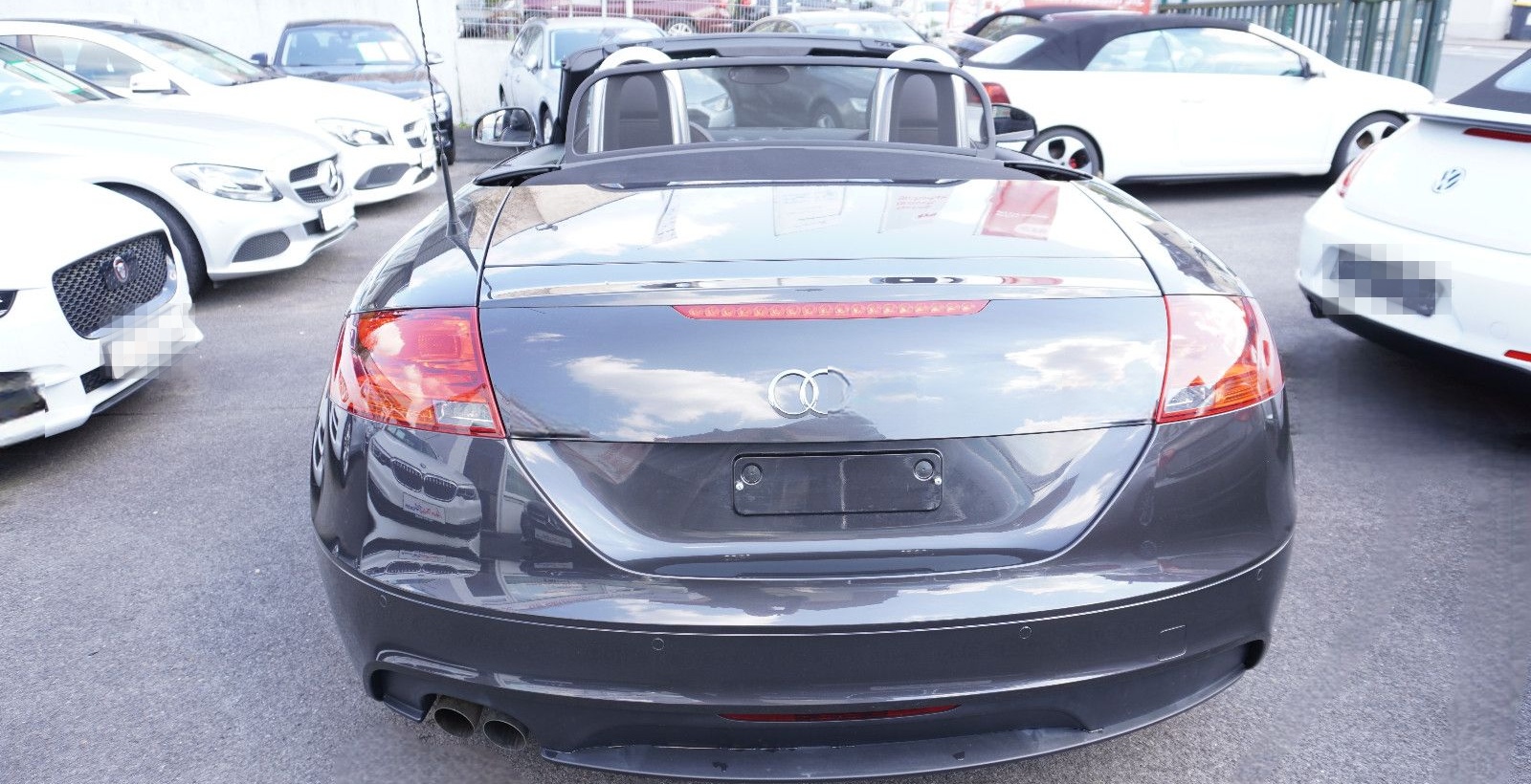 Audi TT 1.8 TFSI Roadster*Bi-Xenon*Navi*nur 25.500KM* foto 6