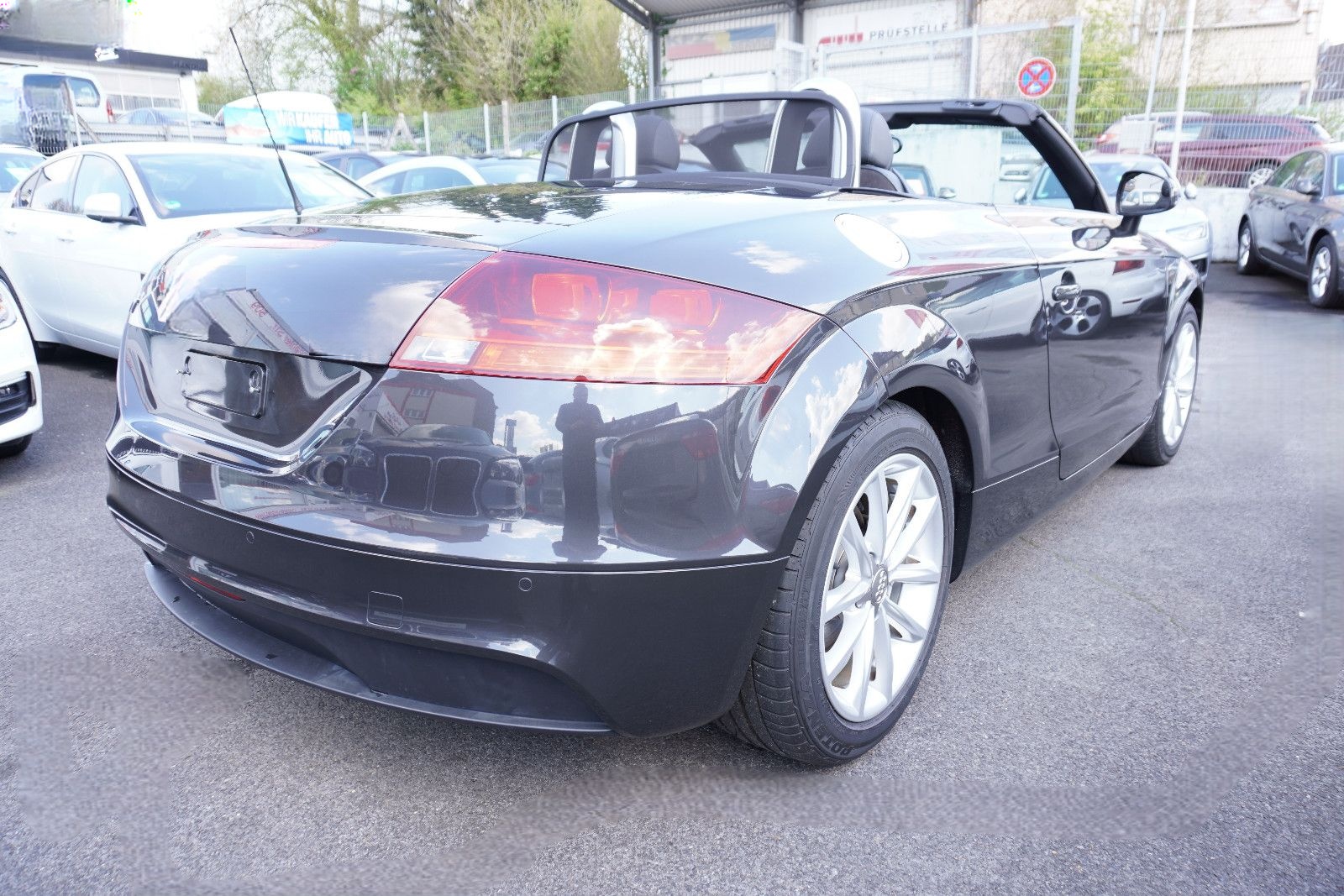 Audi TT 1.8 TFSI Roadster*Bi-Xenon*Navi*nur 25.500KM* foto 7