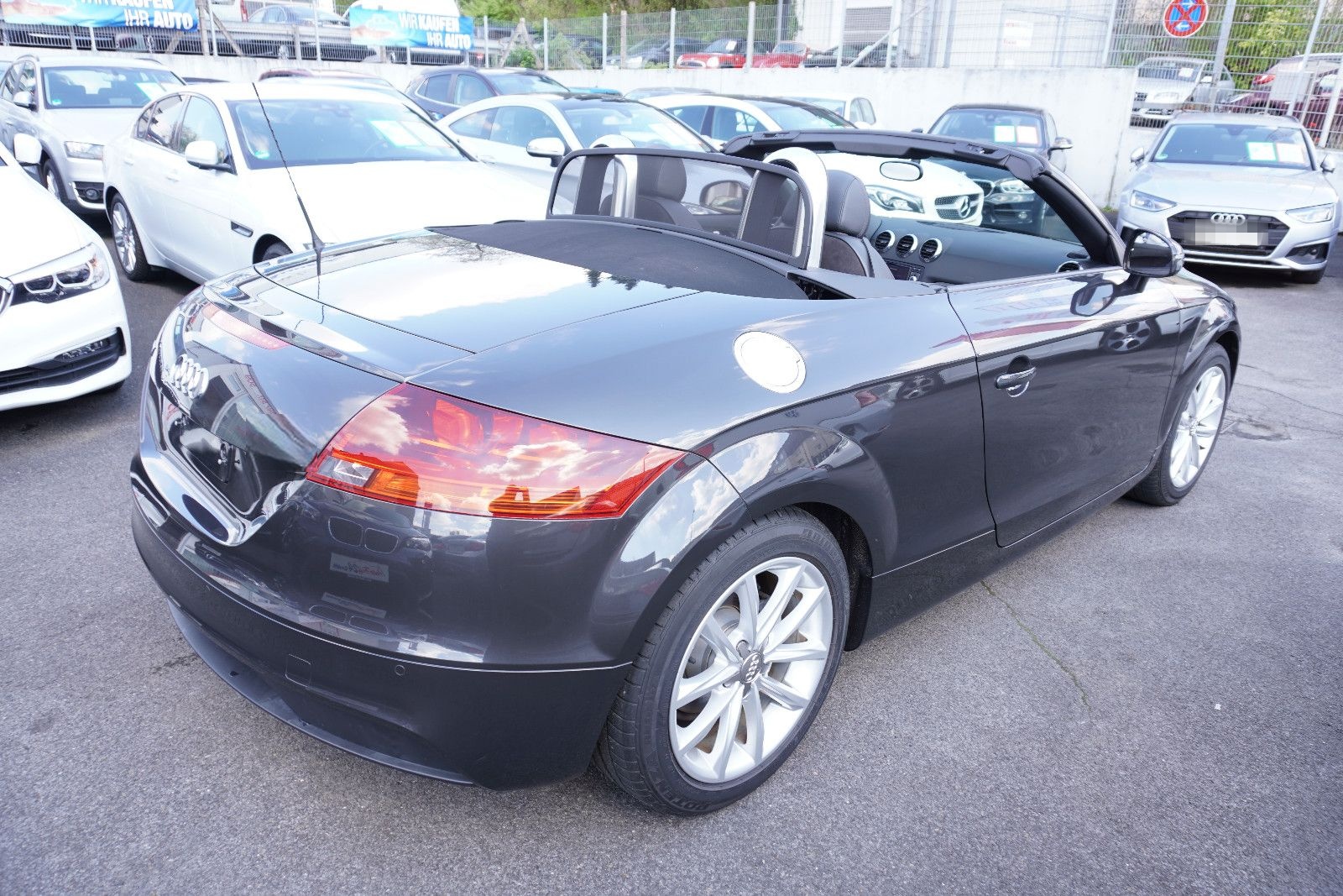 Audi TT 1.8 TFSI Roadster*Bi-Xenon*Navi*nur 25.500KM* foto 8