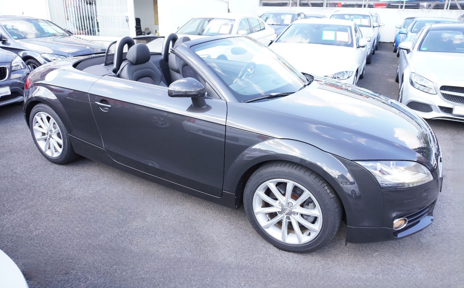 Audi TT 1.8 TFSI Roadster*Bi-Xenon*Navi*nur 25.500KM* foto 9
