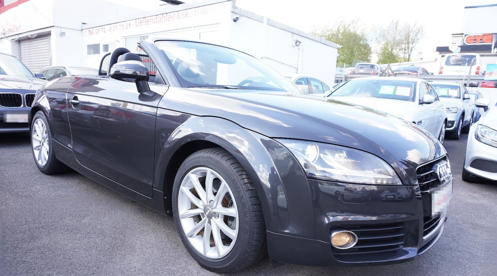 Audi TT 1.8 TFSI Roadster*Bi-Xenon*Navi*nur 25.500KM* foto 10