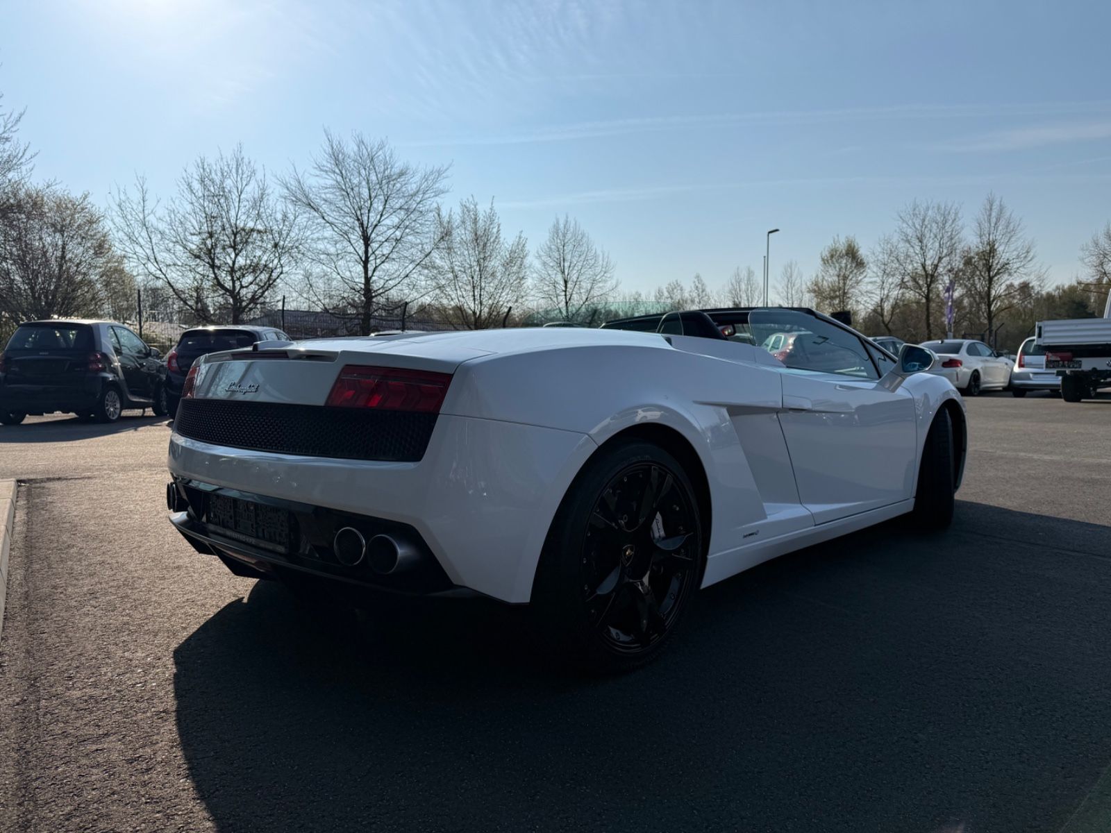 Lamborghini Gallardo LP560-4 Spyder E-Gear*EXCLUSIVE*LIFTING foto 2