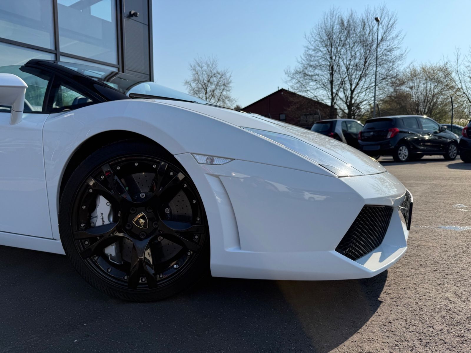 Lamborghini Gallardo LP560-4 Spyder E-Gear*EXCLUSIVE*LIFTING foto 18