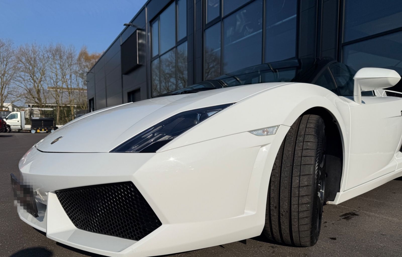 Lamborghini Gallardo LP560-4 Spyder E-Gear*EXCLUSIVE*LIFTING foto 19