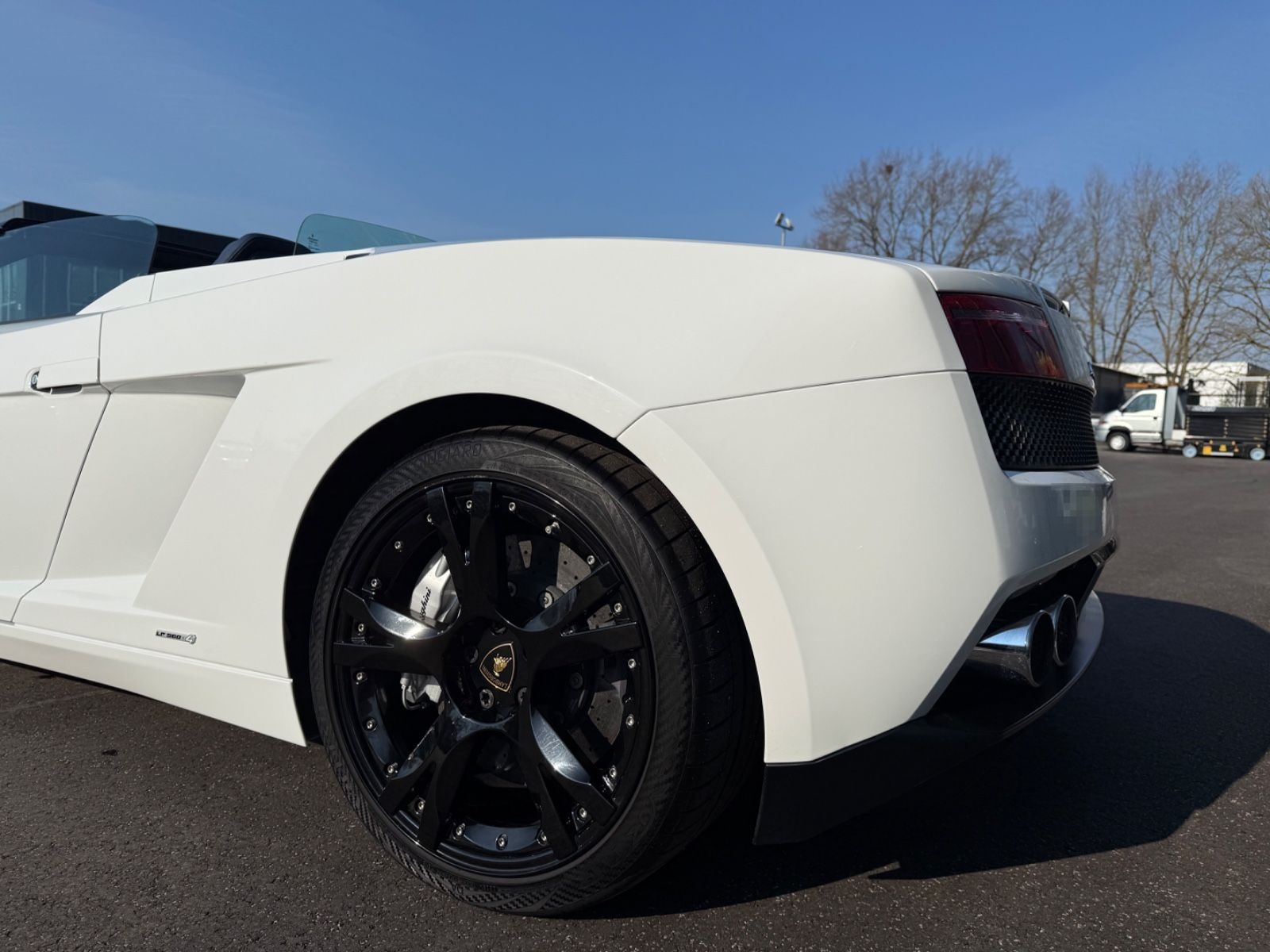 Lamborghini Gallardo LP560-4 Spyder E-Gear*EXCLUSIVE*LIFTING foto 20