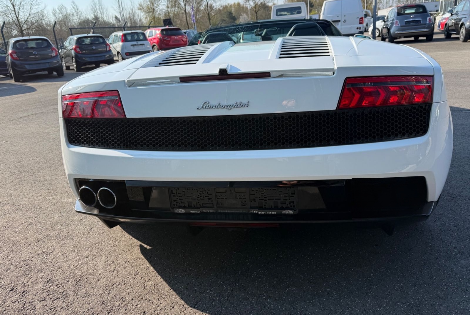 Lamborghini Gallardo LP560-4 Spyder E-Gear*EXCLUSIVE*LIFTING foto 3