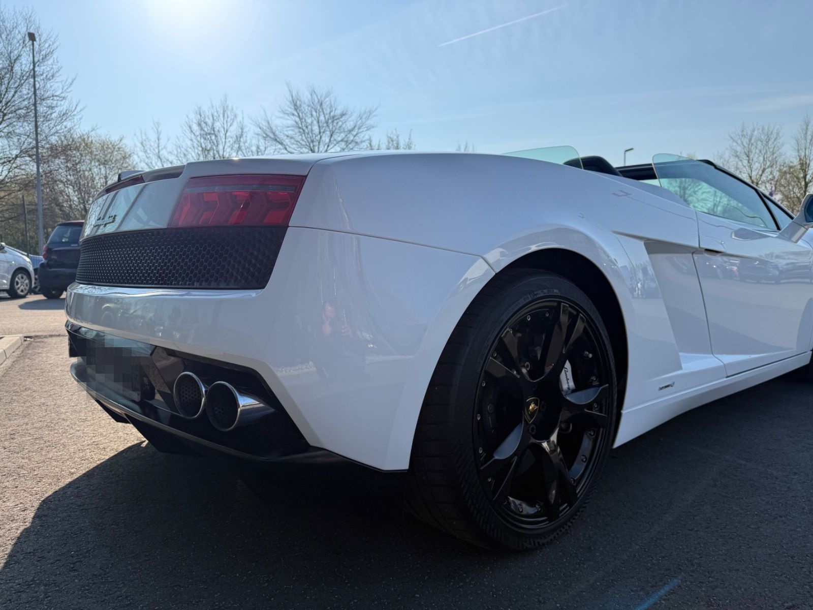 Lamborghini Gallardo LP560-4 Spyder E-Gear*EXCLUSIVE*LIFTING foto 21