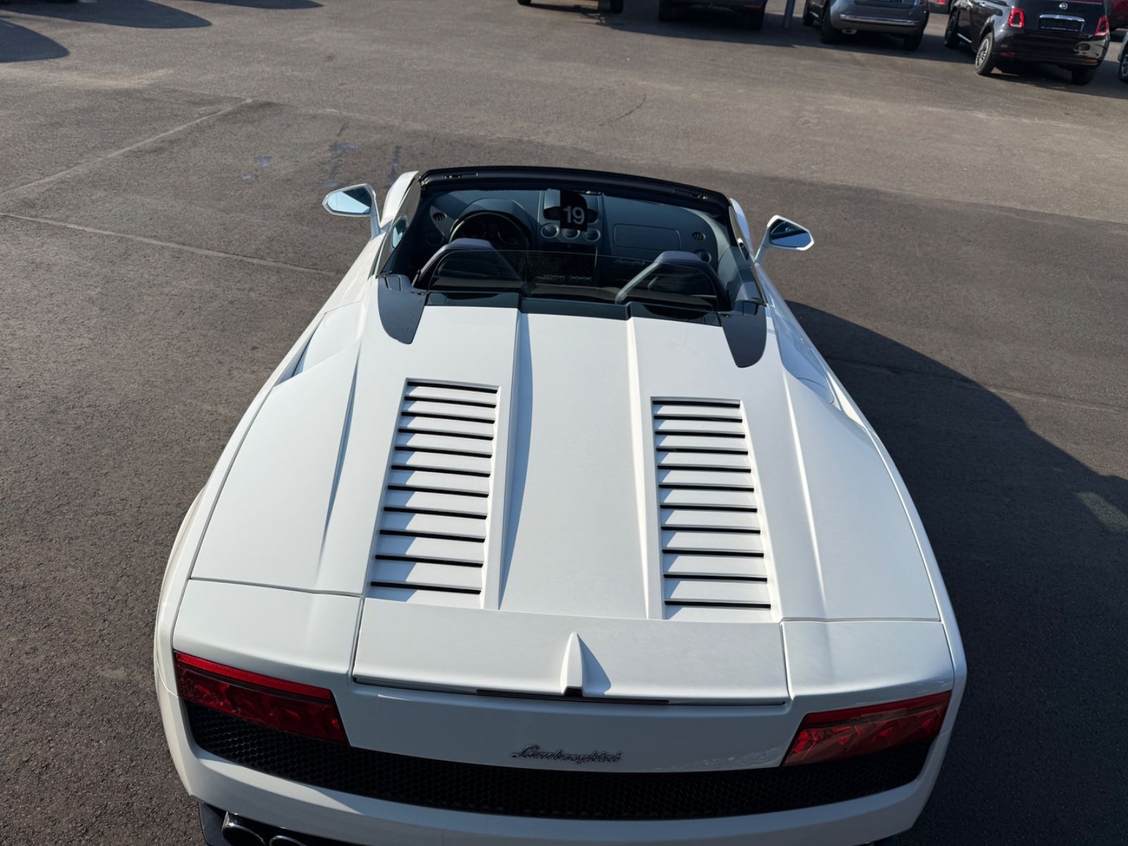 Lamborghini Gallardo LP560-4 Spyder E-Gear*EXCLUSIVE*LIFTING foto 22