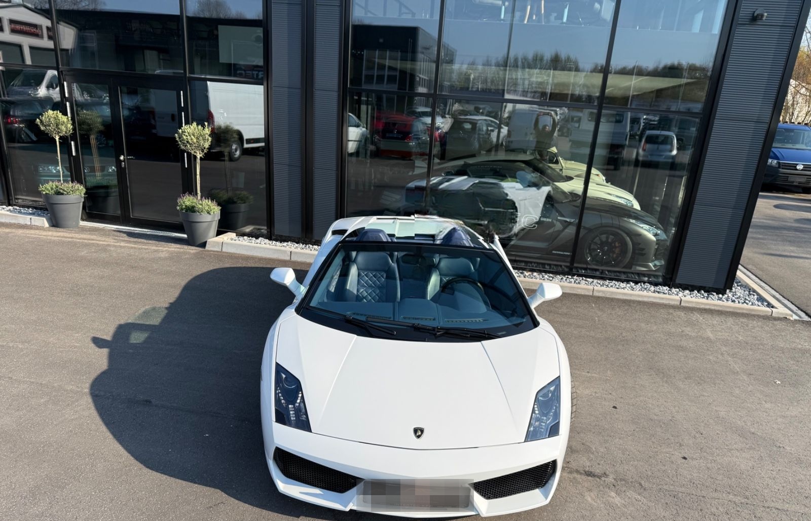 Lamborghini Gallardo LP560-4 Spyder E-Gear*EXCLUSIVE*LIFTING foto 23