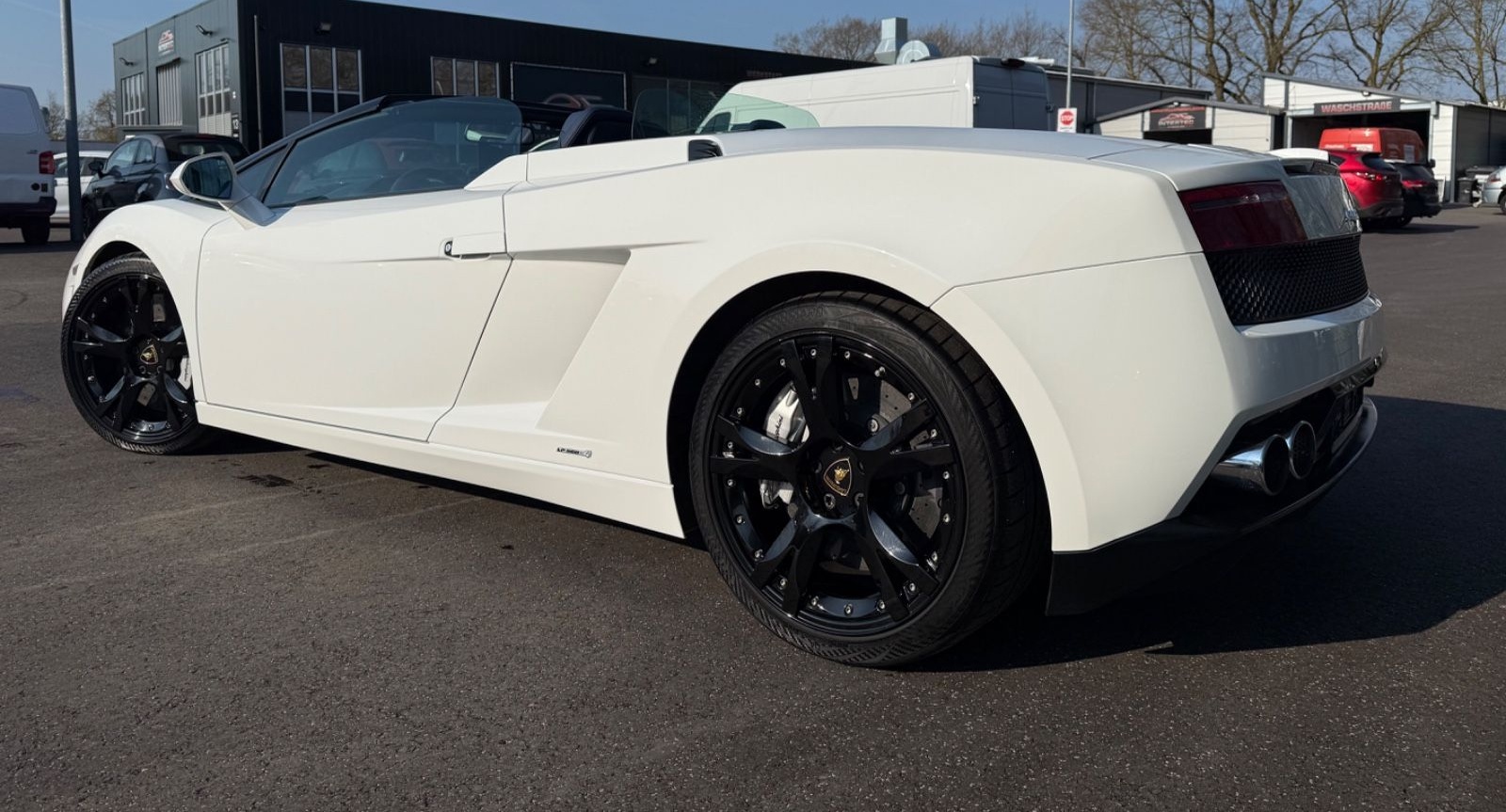 Lamborghini Gallardo LP560-4 Spyder E-Gear*EXCLUSIVE*LIFTING foto 4