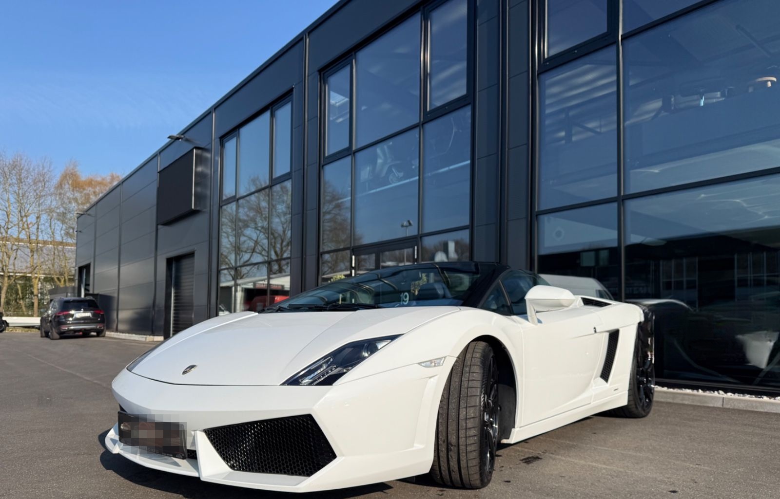 Lamborghini Gallardo LP560-4 Spyder E-Gear*EXCLUSIVE*LIFTING foto 5