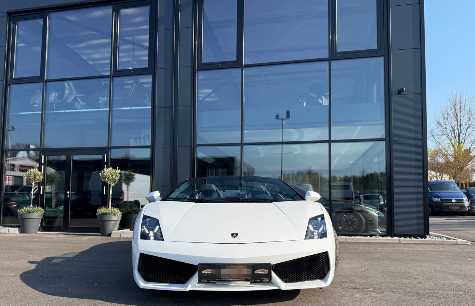 Lamborghini Gallardo LP560-4 Spyder E-Gear*EXCLUSIVE*LIFTING foto 6