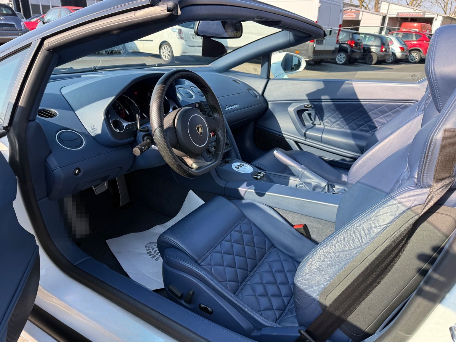 Lamborghini Gallardo LP560-4 Spyder E-Gear*EXCLUSIVE*LIFTING foto 7