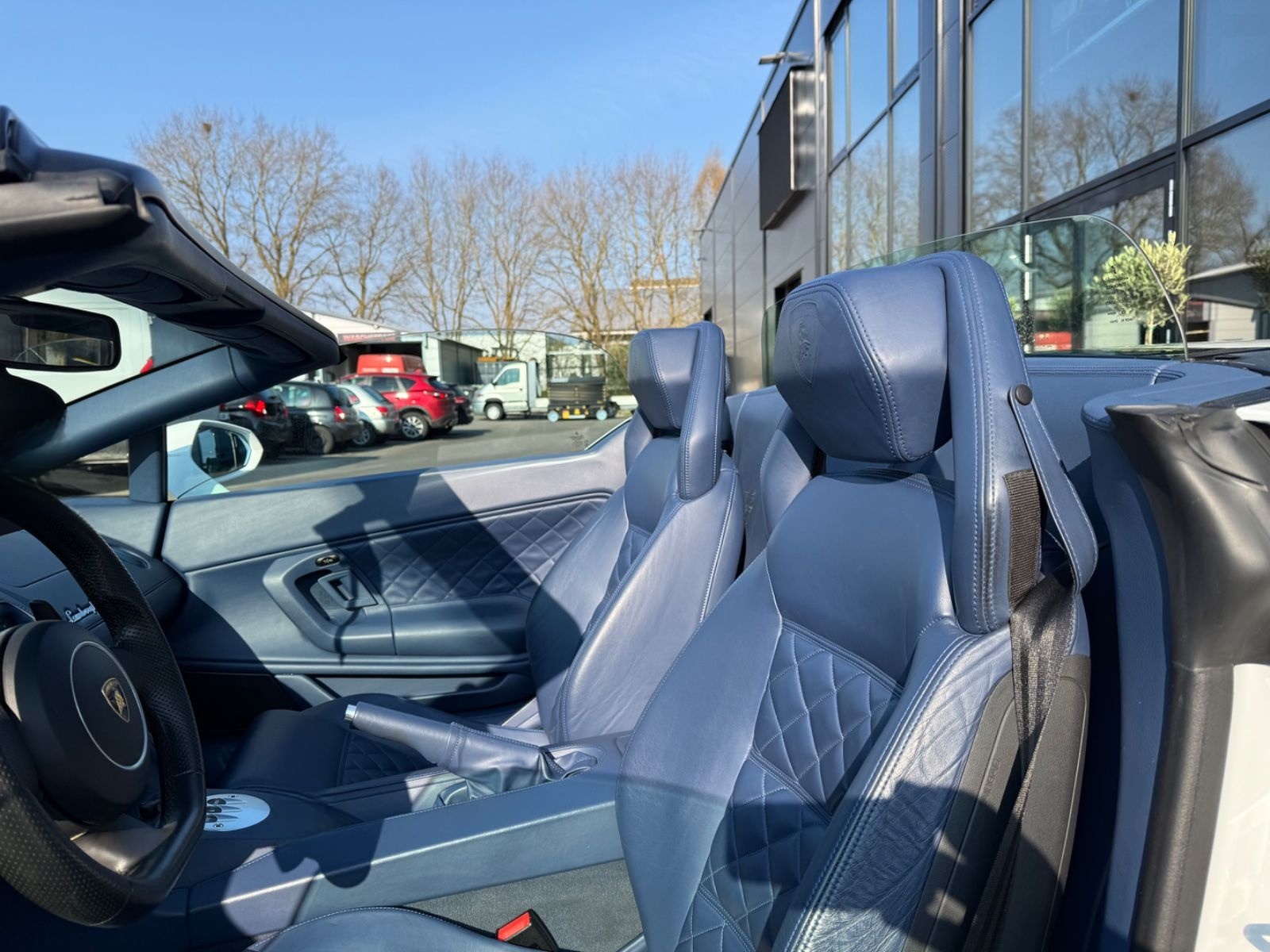 Lamborghini Gallardo LP560-4 Spyder E-Gear*EXCLUSIVE*LIFTING foto 9