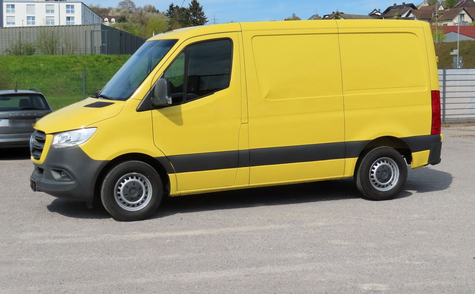 Mercedes-Benz Sprinter Kasten 316 CDI Navi Klima Kamera 3Sitze foto 2
