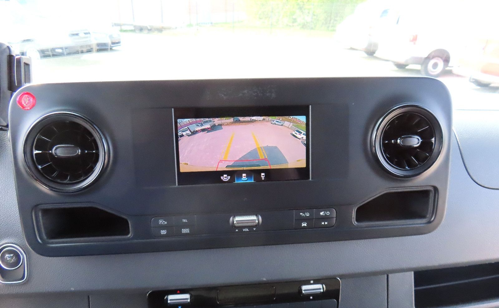 Mercedes-Benz Sprinter Kasten 316 CDI Navi Klima Kamera 3Sitze foto 20