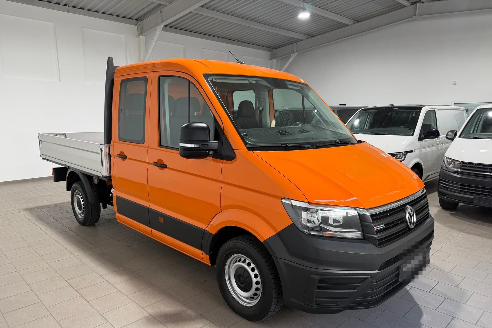 Volkswagen Crafter Pritsche-Doka(7-Si.),4Mot,MR,DiffSperre foto 2