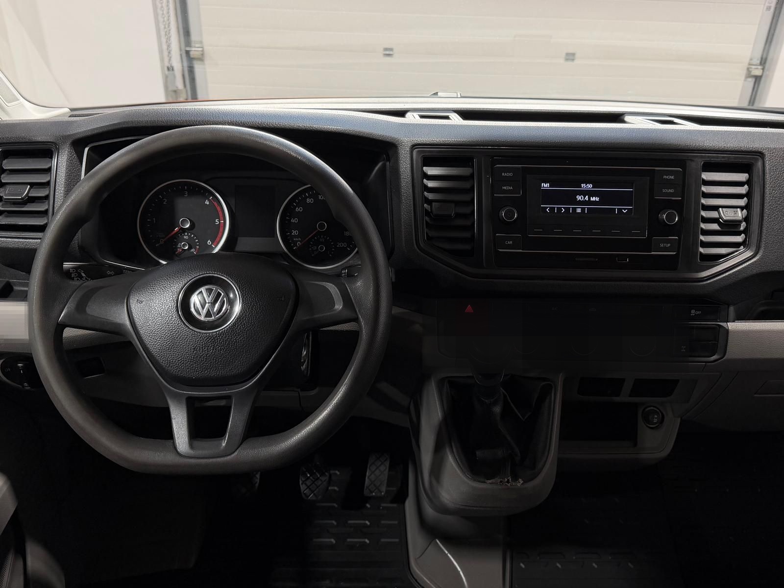 Volkswagen Crafter Pritsche-Doka(7-Si.),4Mot,MR,DiffSperre foto 11