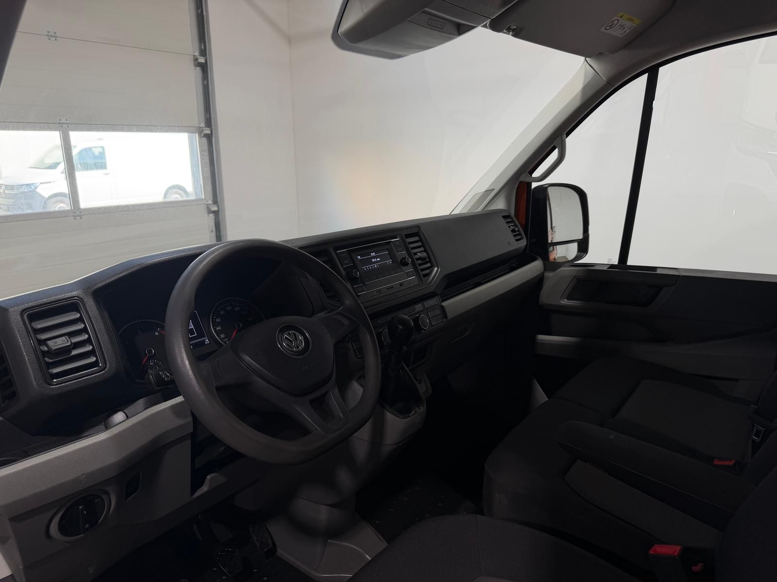 Volkswagen Crafter Pritsche-Doka(7-Si.),4Mot,MR,DiffSperre foto 12